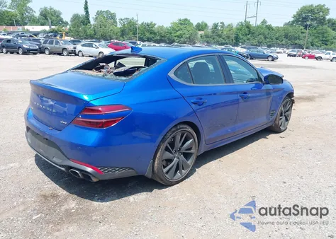 2023 Genesis G70 2.0T Awd from USA, damaged, VIN KMTG34TAXPU112892